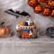 7" LED Lighted Pumpkin Village Halloween Decoration